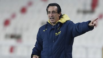 Soccer Football - Europa League - Group I - Sivasspor v Villarreal - Yeni Sivas 4 Eylul Stadyumu, Sivas, Turkey - December 3, 2020 Villarreal coach Unai Emery REUTERS/Umit Bektas