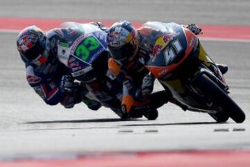 Brad Binder y Enea Bastianini.