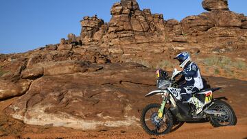 Argentina también celebra en el Dakar