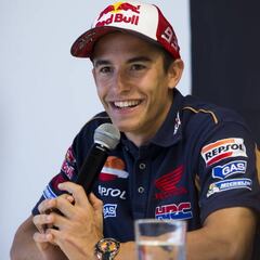 Marc Márquez renueva con Honda hasta el final de 2018