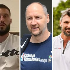 Los balcánicos defienden a Djokovic: "Compiten para ver quién le echa más mierda"