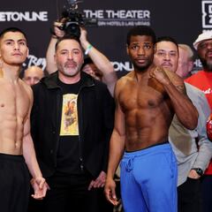 Vergil Ortiz Jr vs Fredrick Lawson summary online, round by round, stats and highlights