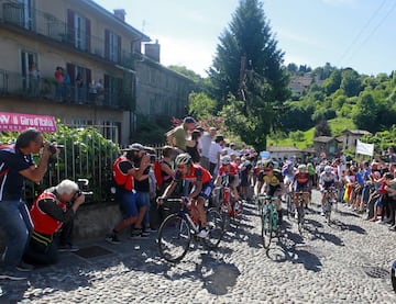 Victoria de Bob Jungels en un esprint de favoritos