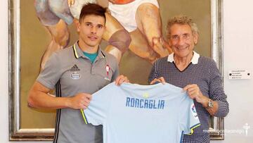 Roncaglia fue presentado como nuevo jugador del Celta