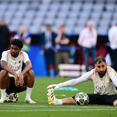 Las posibles alineaciones del PSG e Inter de Milán para la Final de la UEFA Champions League