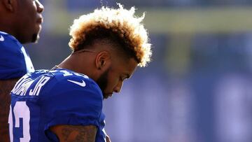 Odell Beckham Jr. está decepcionado de los medios