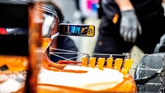 EPA6639. SPIELBERG (AUSTRIA), 29/06/2018.- El piloto espa&ntilde;ol Fernando Alonso, de McLaren, participa en la primera sesi&oacute;n de entrenamiento del Gran Premio de Austria de F&oacute;rmula Uno, en el circuito Red Bull Ring de Spielberg, Austria, h
