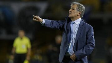 Jorge Luis Pinto critic&oacute; el horario del partido entre Millonarios y Am&eacute;rica