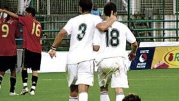 <b>ABATIDO. </b>Aquino muestra su desolación tras caer ante Hungría.