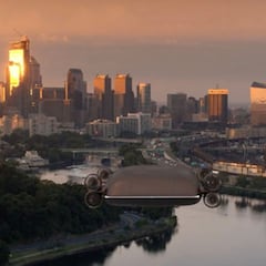 Así será el primer minibús volador