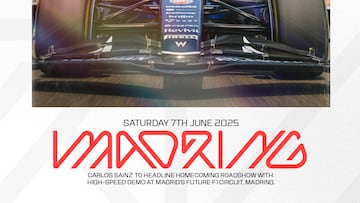 Sainz prende la mecha de Madring