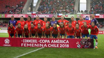 Las fórmulas de la Roja femenina para clasificar en la Copa América