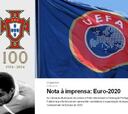 Lisboa y Oporto descartan ser sedes del Europeo de 2020