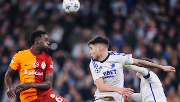 Davinson Sánchez, en carpeta del Everton