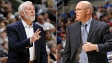 Popovich y Skiles, los mejores técnicos de diciembre