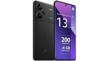 Redmi Note 13 Pro+ 5G con pantalla de 6,67 pulgadas y resolución 1,5 K