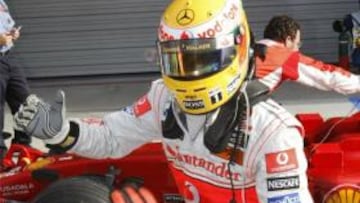<b>FUERTES.</b> El piloto británico de McLaren ha asegurado que su escudería ha demostrado que son muy potentes.
