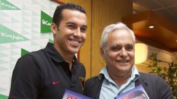 <b>PRESENTADOR DE LUJO. </b>Juan Cruz, columnista de AS, fue el maestro de ceremonias del acto.