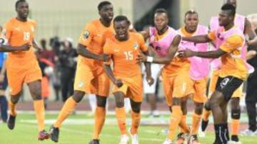 Costa de Marfil se agarra a la esperanza en el minuto 87