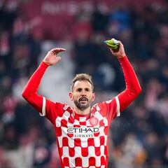 Stuani destrona a Lewandowski y Mbappé