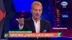 Lo + visto: Liberman le pide a Messi ganarle una final a Chile