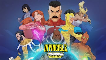 Invincible: Guarding the Globe - A little blood for your smartphone