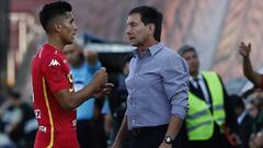 Díaz valora el avance de Unión: "Hay más situaciones de gol"