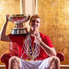 Alberto Díaz: “Como símbolo tenemos a Rudy Fernández”