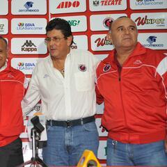 Cristóbal Ortega había sido olvidado por la gente del futbol