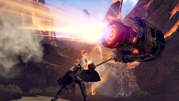 Captura de pantalla - God Eater 3 (PC)