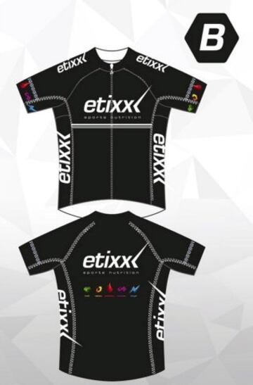 Todos los maillots de los equipos UCI World Tour para 2016