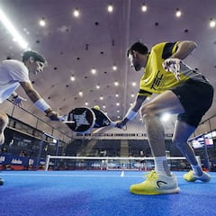 El error que debes evitar al jugar a pádel: estas zapatillas te están haciendo perder puntos