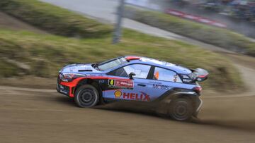 Sordo con el Hyundai en Portugal.