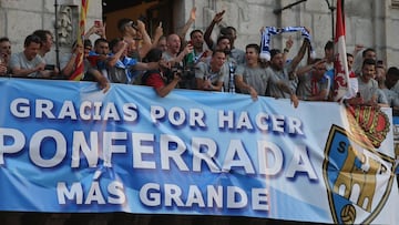 La Ponferradina empezará y acabará como visitante ante Cádiz y Zaragoza