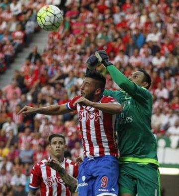 Keylor Navas y Guerrero.