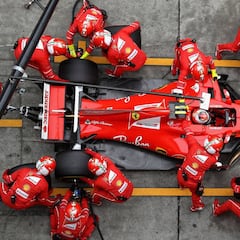 Ferrari señala a Raikkonen