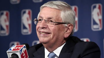 Stern fue el cuarto comisionado en la historia de la National Basketball Association, cuando en 1984 obtuvo el puesto en el que permaneció 30 años.