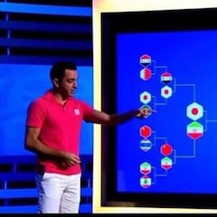 Xavi, el brujo: predijo la final y acertó prácticamente todos los cruces de la Copa de Asia