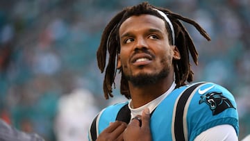 Carolina Panthers' QB Cam Newton has accepted his part in the firing of the team's offensive coordinator, after a series of dismal performances.