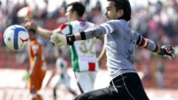 Núñez firmó por 18 meses en Huachipato, tras dejar intespectivamente Palestino el año pasado.