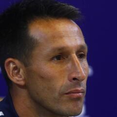 Christian Vilches y continuidad
en la U: "Mi futuro es incierto"