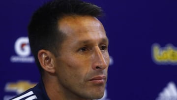 Christian Vilches no sabe si seguirá en la U.