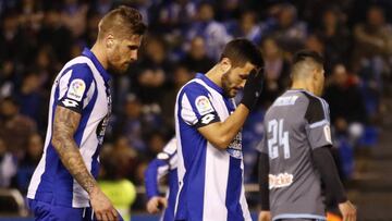 El Depor afronta un mes de abril cargado de partidos y con varios duelos directos.