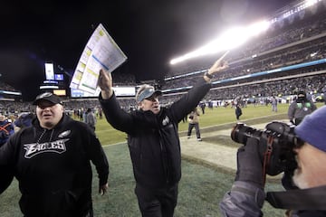 Los Philadelphia Eagles jugarán por el Campeonato de la NFC