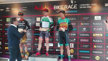 Medveded y Rocío Martín, los primeros líderes en Andalucía