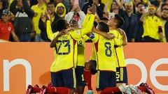 Resultados y posiciones del hexagonal final Sudamericano Sub 20: jornada 2