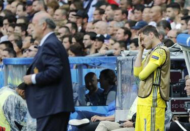 Casillas won’t retire from Spain duty or confront Del Bosque