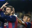 Piqué: "¿Titular? Me gusta tener competencia en mi puesto"