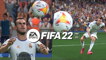 FIFA 22: cómo hacer el centro bajo, pase y tiro raso potente