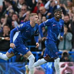 ¡Vendaval histórico de Palmer!